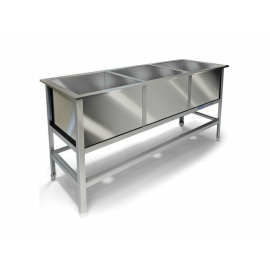 Ванна моечная KAYMAN ВМ-413/700 купить в Е.Маркет