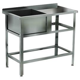 Ванна моечная Кобор ВМСБР/1-100/53 Л/П купить в Е.Маркет