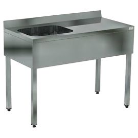 Ванна моечная Кобор ВМЦФР/1-120/70 Л/П купить в Е.Маркет