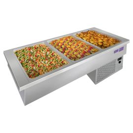 Ванна холодильная встраиваемая Finist STATIC gastro ВХВ-3 купить в Е.Маркет