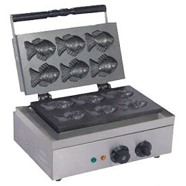 Вафельница Starfood 1620039 (печенье рыбки) купить в Е.Маркет