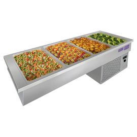 Ванна холодильная встраиваемая Finist STATIC gastro ВХВ-4 купить в Е.Маркет