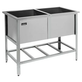 Ванна моечная Кобор ВМС/2-154/80 купить в Е.Маркет