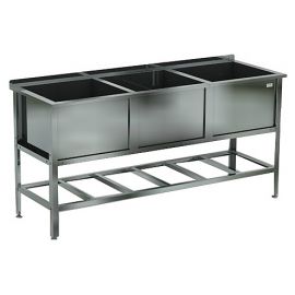 Ванна моечная Кобор ВМСБ/3-198/70/430 купить в Е.Маркет