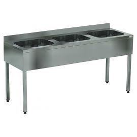 Ванна моечная Кобор ВМЦФ/3-180/60 купить в Е.Маркет