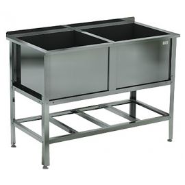 Ванна моечная Кобор ВМСБ/2-134/70/430 купить в Е.Маркет