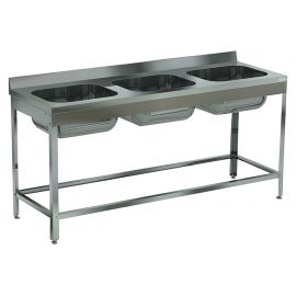 Ванна моечная Кобор ВМЦ/3-180/70/430 купить в Е.Маркет