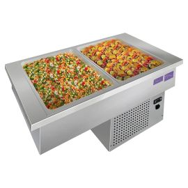 Ванна холодильная встраиваемая Finist STATIC gastro ВХВ-2 купить в Е.Маркет