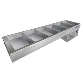 Ванна холодильная встраиваемая Finist STATIC gastro ВХВ-6 купить в Е.Маркет