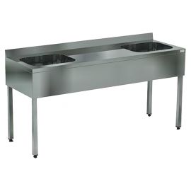 Ванна моечная Кобор ВМЦФР/2-180/60 Л/Ц/П купить в Е.Маркет