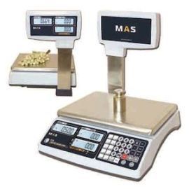 Весы торговые MAS MR1-06P купить в Е.Маркет