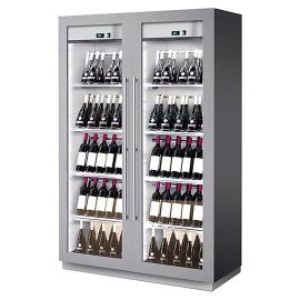 Винный шкаф Enofrigo MIAMI B/R VT RF 12 + 12 DR (A1MIAMIBRDRVTP/421) купить в Е.Маркет