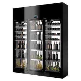 Винный шкаф Enofrigo WINE LIBRARY 3P WALL H260 P60 (A1WLW3P266P/421) черный купить в Е.Маркет
