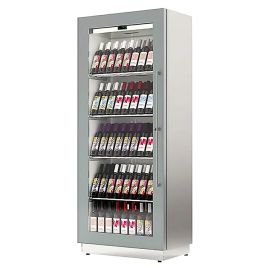 Винный шкаф Enofrigo MIAMI RF T (A1MIAMIP/873) серый алюминий купить в Е.Маркет