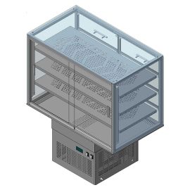 Витрина для холодных блюд ITERMA Drop-In ВХ-1355 Толга купить в Е.Маркет