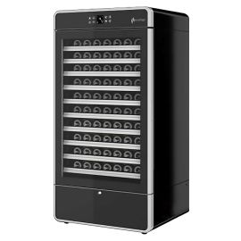 Винный шкаф Enofrigo I.AM H1600 M1V1NA+GA8901/011 (вент./рамка серебро) купить в Е.Маркет