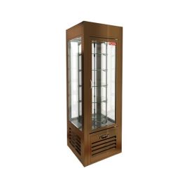 Витрина кондитерская HICOLD VRC 350 R Sh Bronze купить в Е.Маркет