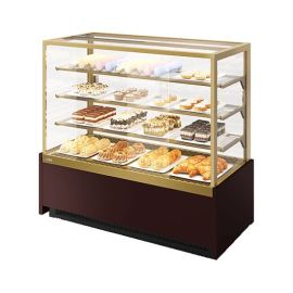 Витрина кондитерская Chilz VETE KUB 90 шоколад, золотой глянец купить в Е.Маркет