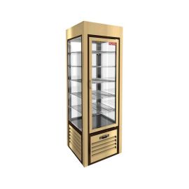 Витрина кондитерская HICOLD VRC 350 Sh Beige FR купить в Е.Маркет