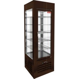 Витрина кондитерская HICOLD VRC 350 Sh Brown купить в Е.Маркет