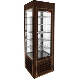 Витрина кондитерская HICOLD VRC 350 Sh Brown FR купить в Е.Маркет