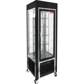 Витрина кондитерская HICOLD VRC 350 R Black FR купить в Е.Маркет