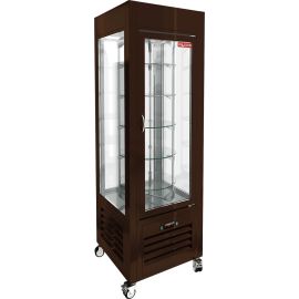 Витрина кондитерская HICOLD VRC 350 R Brown купить в Е.Маркет