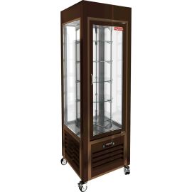 Витрина кондитерская HICOLD VRC 350 R Brown FR купить в Е.Маркет