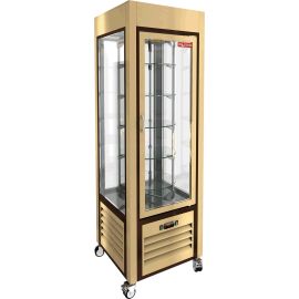 Витрина кондитерская HICOLD VRC 350 R Beige FR купить в Е.Маркет
