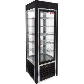 Витрина кондитерская HICOLD VRC 350 Sh Black FR купить в Е.Маркет