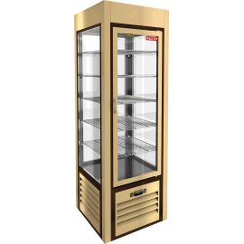Витрина кондитерская HICOLD VRC 350 Sh Beige FR купить в Е.Маркет