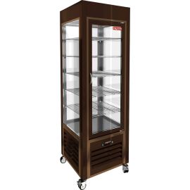 Витрина кондитерская HICOLD VRC 350 Brown FR купить в Е.Маркет