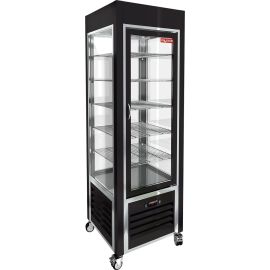 Витрина кондитерская HICOLD VRC 350 Black FR купить в Е.Маркет