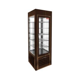 Витрина кондитерская HICOLD VRC 350 Sh Brown FR купить в Е.Маркет