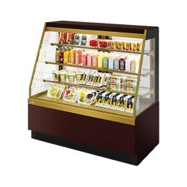 Витрина кондитерская Chilz VETE KUB OFT 130 шоколад, золотой глянец купить в Е.Маркет