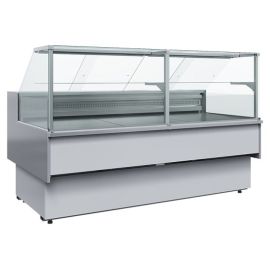 Витрина морозильная Carboma GC110 SL 0,94-1 0011-9006 (статика, с боковинами) купить в Е.Маркет