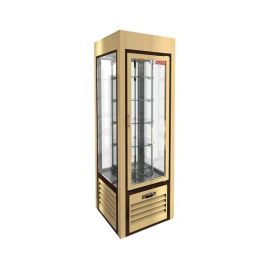 Витрина кондитерская HICOLD VRC 350 R Sh Beige FR купить в Е.Маркет
