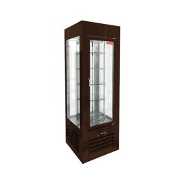 Витрина кондитерская HICOLD VRC 350 R Sh Brown купить в Е.Маркет