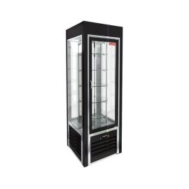 Витрина кондитерская HICOLD VRC 350 R Sh Black FR купить в Е.Маркет