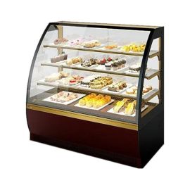 Витрина кондитерская Chilz VETE 130 шоколад, золотой глянец купить в Е.Маркет