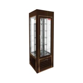 Витрина кондитерская HICOLD VRC 350 R Sh Brown FR купить в Е.Маркет