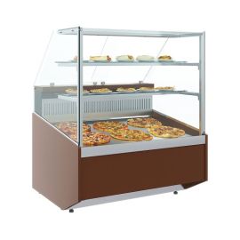 Витрина кондитерская Carboma KC95 SM 1,2-1 (1008, дуб темный) купить в Е.Маркет