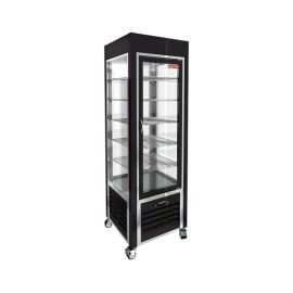 Витрина кондитерская HICOLD VRC 350 Black FR купить в Е.Маркет