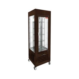 Витрина кондитерская HICOLD VRC 350 R Brown купить в Е.Маркет