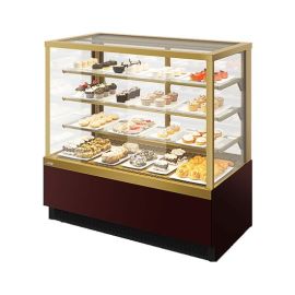 Витрина кондитерская Chilz VETE KUB LUX 90 шоколад, золотой глянец купить в Е.Маркет