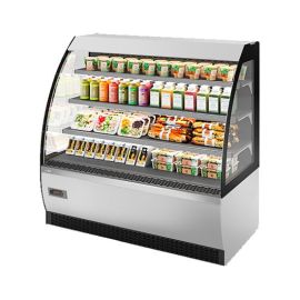 Витрина кондитерская Chilz VETE OF 130 белый глянец, шлифованная нержавейка купить в Е.Маркет