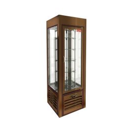 Витрина кондитерская HICOLD VRC 350 R Sh Bronze FR купить в Е.Маркет