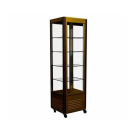 Витрина холодильная Carboma G120 VM 1,25-1 (цвет по схеме) (динамика) купить в Е.Маркет