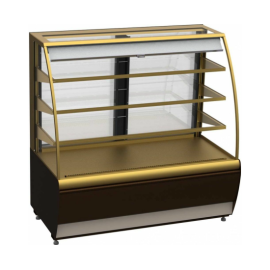Витрина кондитерская Carboma K70 VM 0,9-2 Standard (ВХСв - 0,9д) (открытая) купить в Е.Маркет