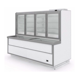 Витрина морозильная Марихолодмаш Эверест ВХН-1,875 купить в Е.Маркет
